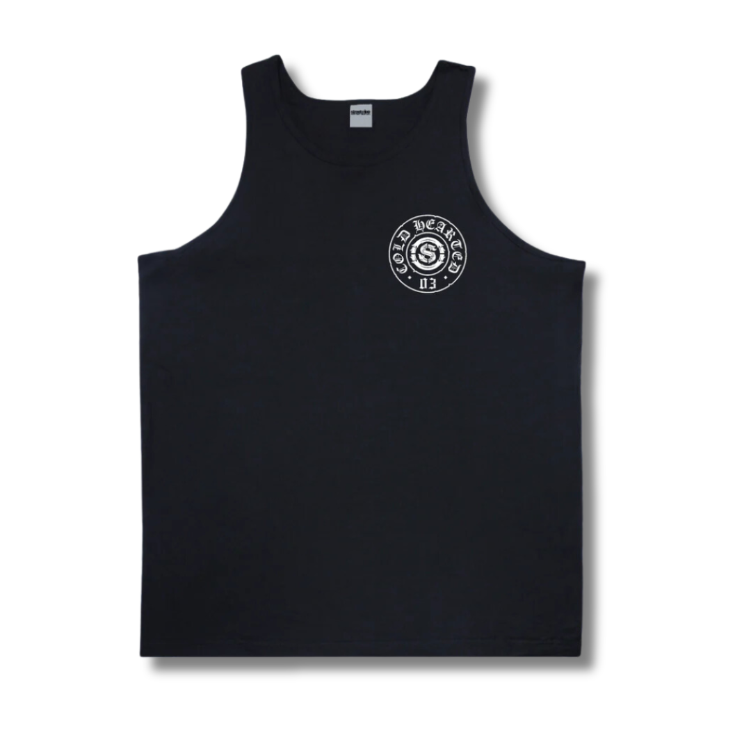 Streetwise Cold Hearted Tank Top (+2 colors)