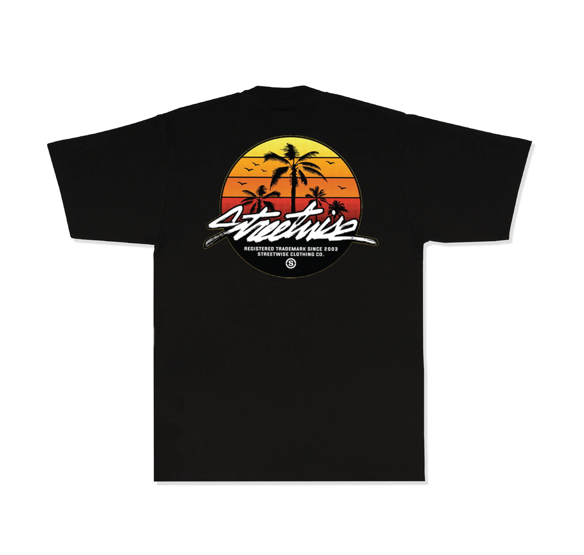 Streetwise Cali Sun Tee (Black)