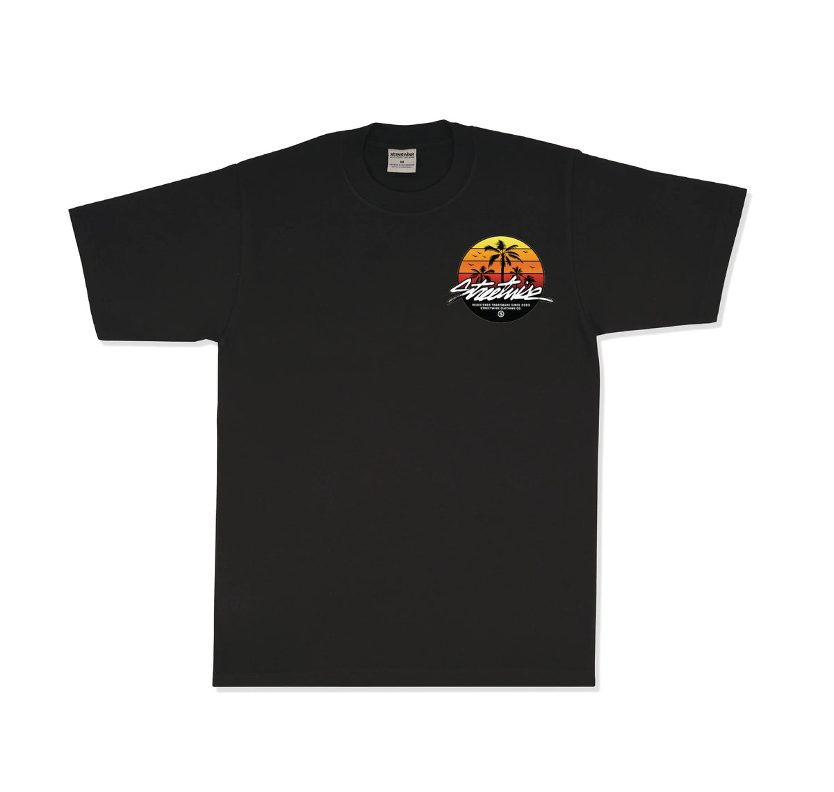 Streetwise Cali Sun Tee (Black)