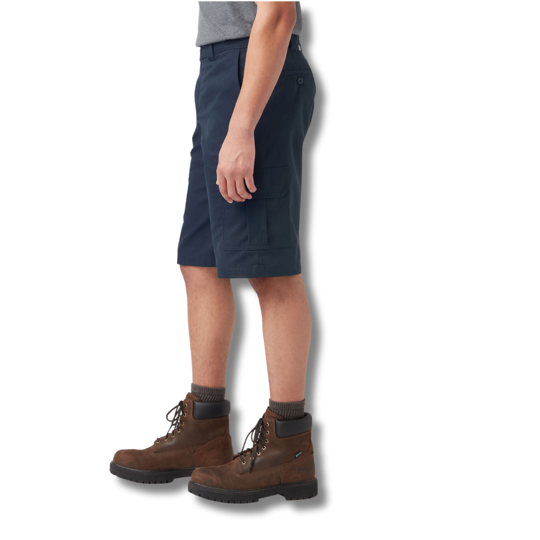 Dickies FLEX Relaxed Fit Cargo Shorts (Navy)