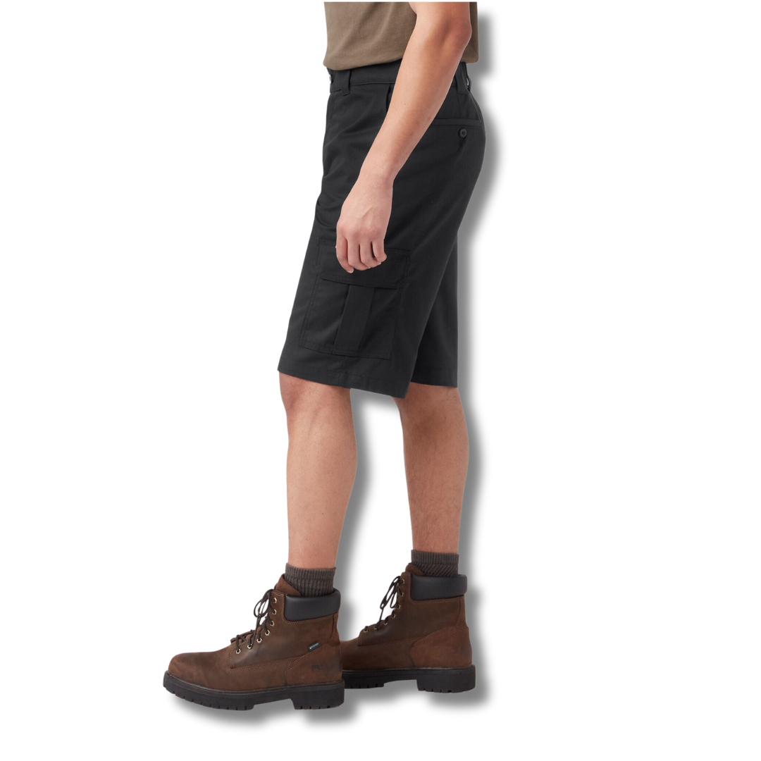 Dickies FLEX Relaxed Fit Cargo Shorts (Black)