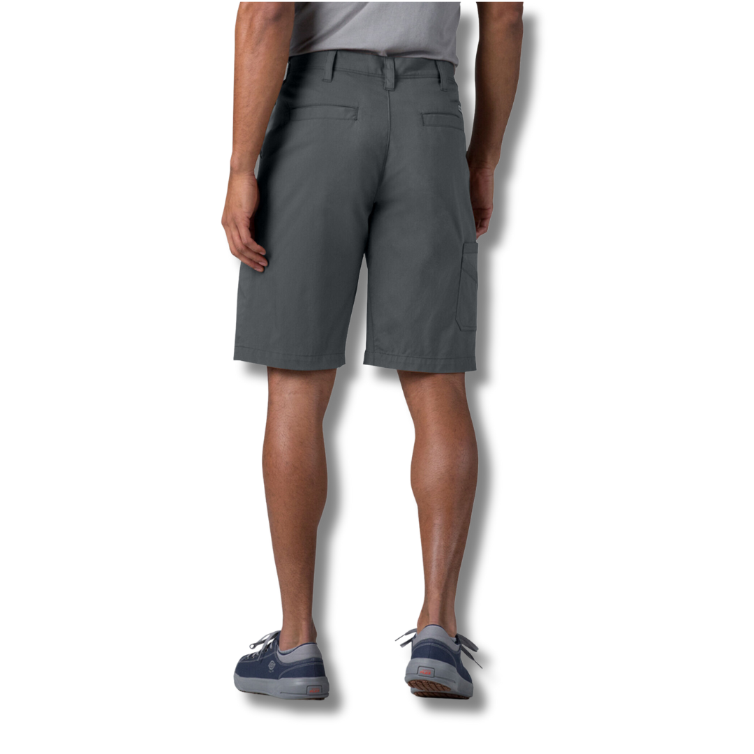 Dickies FLEX Cooling Regular Fit Utility Shorts (Charcoal Gray)