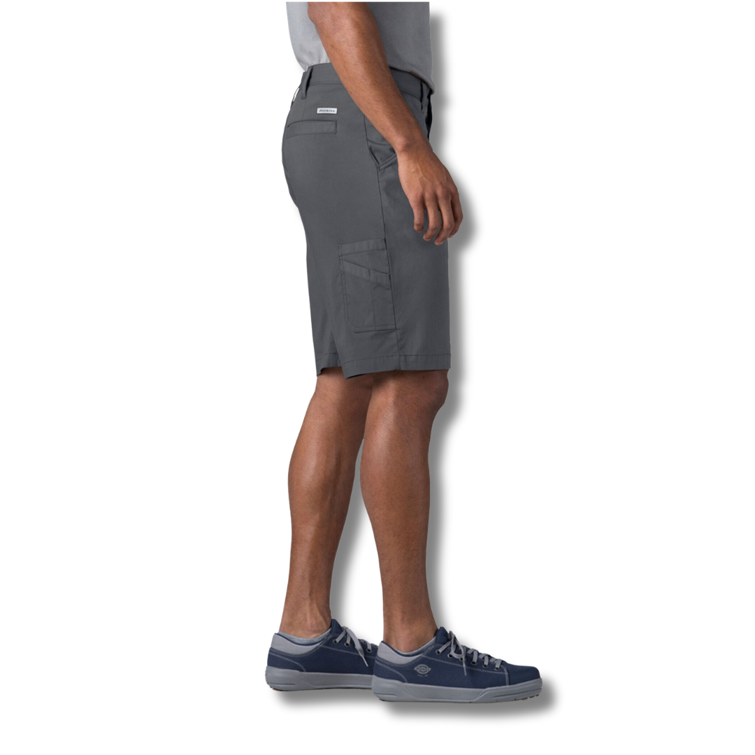 Dickies FLEX Cooling Regular Fit Utility Shorts (Charcoal Gray)