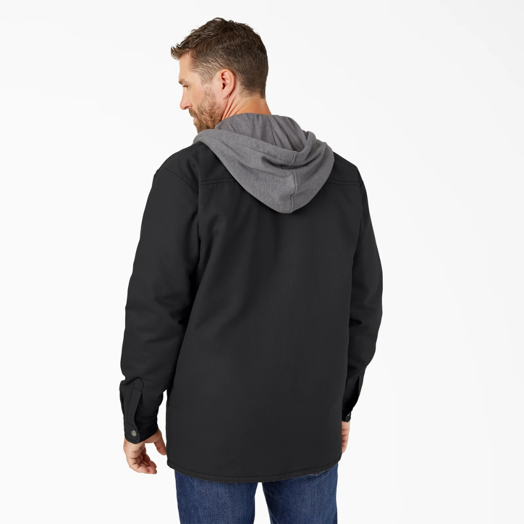 Dickies Water Repellent Duck Hooded Shirt Jacket (+3 colors)