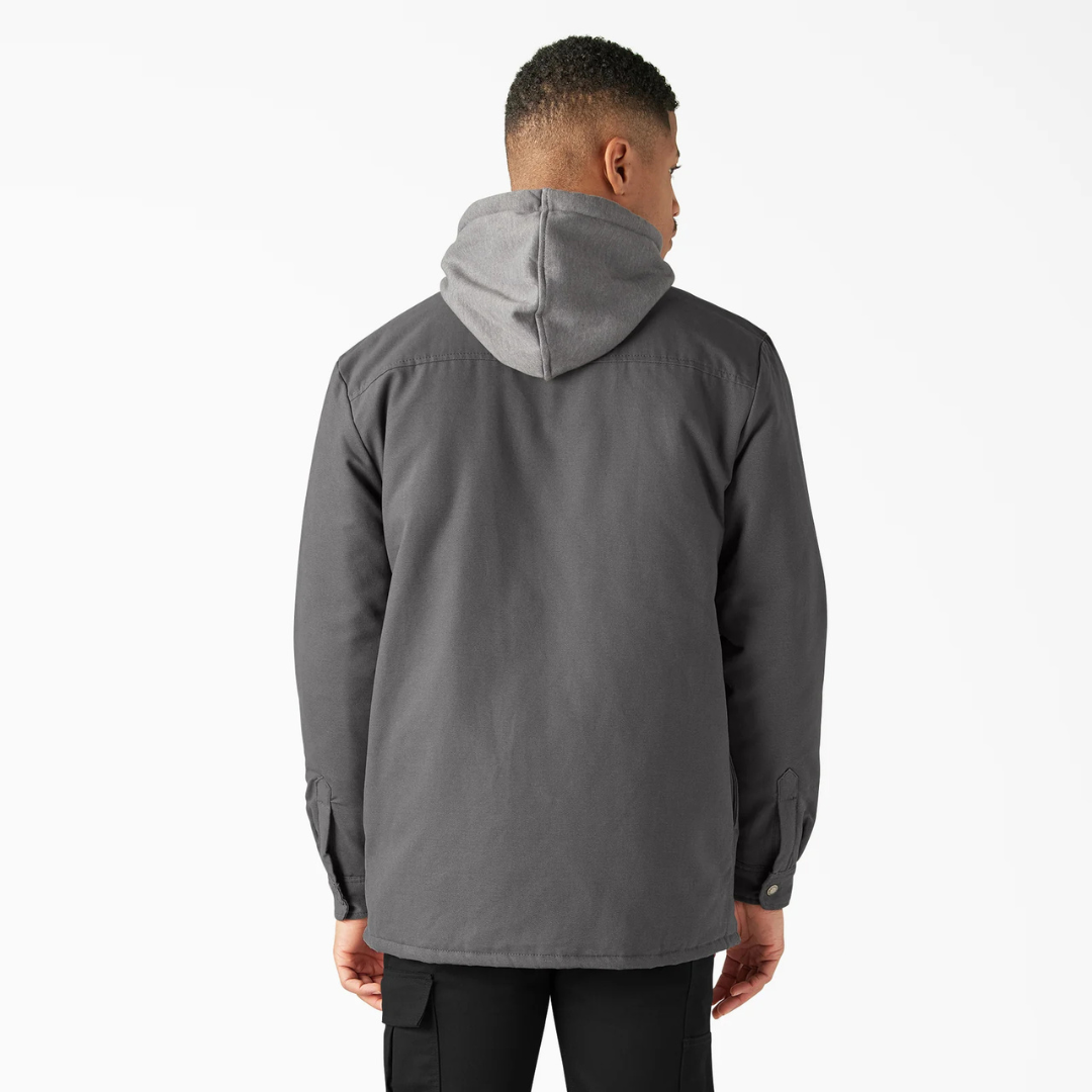 Dickies Water Repellent Duck Hooded Shirt Jacket (+3 colors)