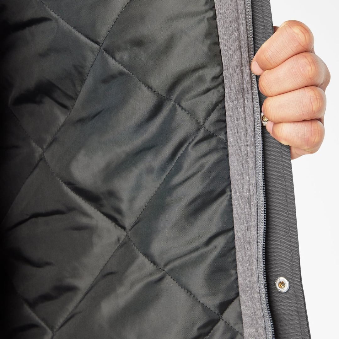 Dickies Water Repellent Duck Hooded Shirt Jacket (+3 colors)