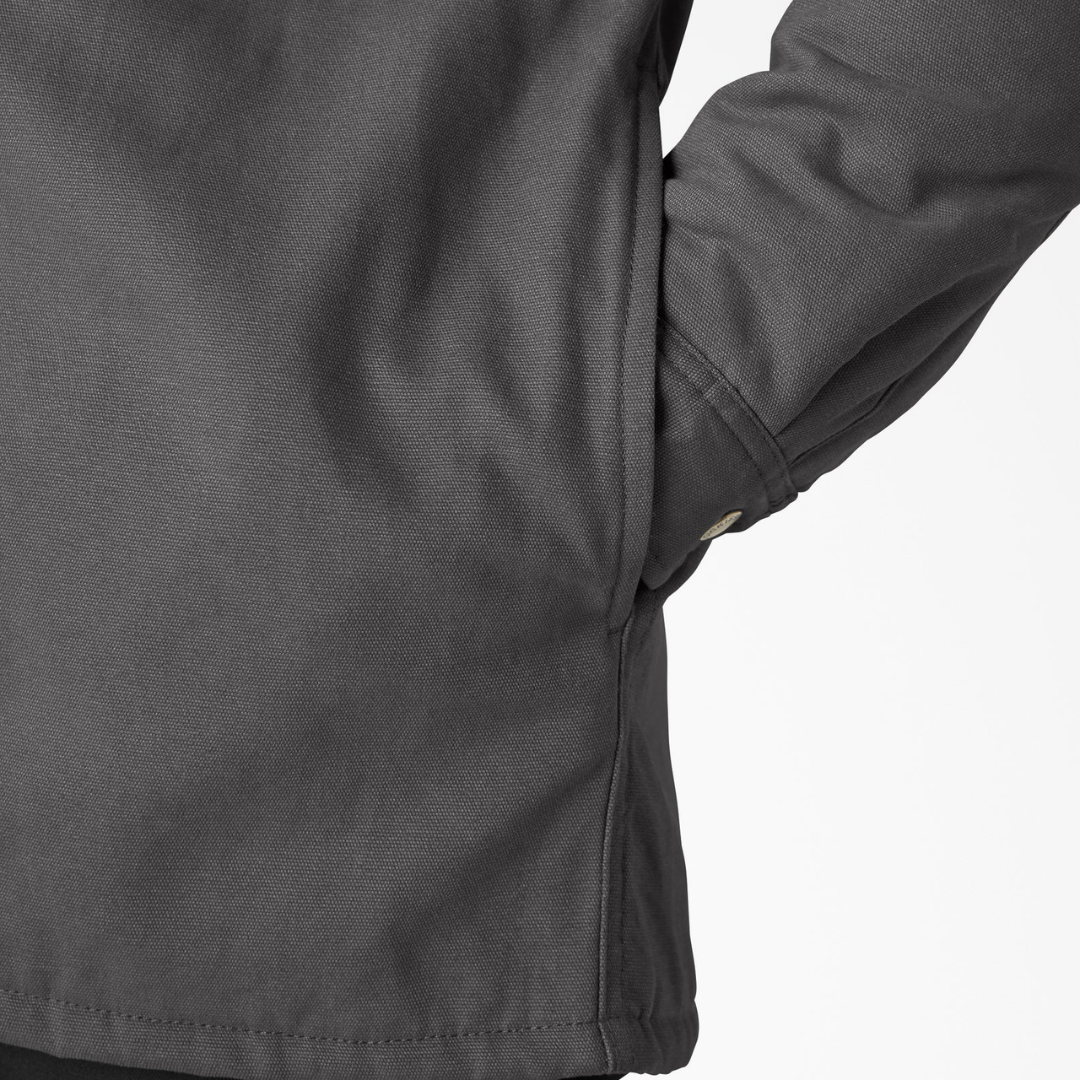 Dickies Water Repellent Duck Hooded Shirt Jacket (+3 colors)