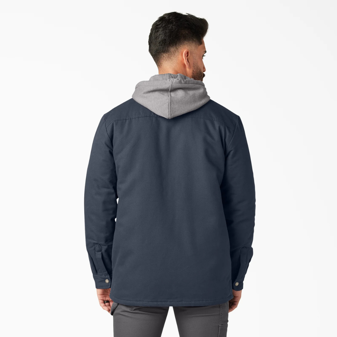 Dickies Water Repellent Duck Hooded Shirt Jacket (+3 colors)