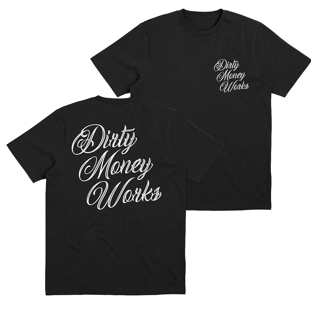 Dirty Money Works Tattoo Tee (Black)