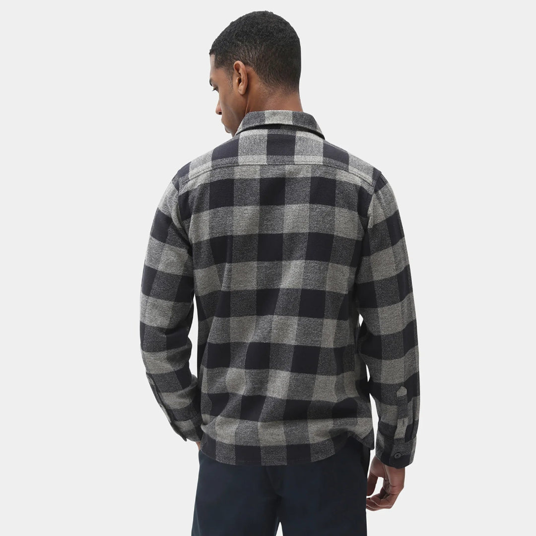 Dickies Sacramento Shirt (Gray Plaid)