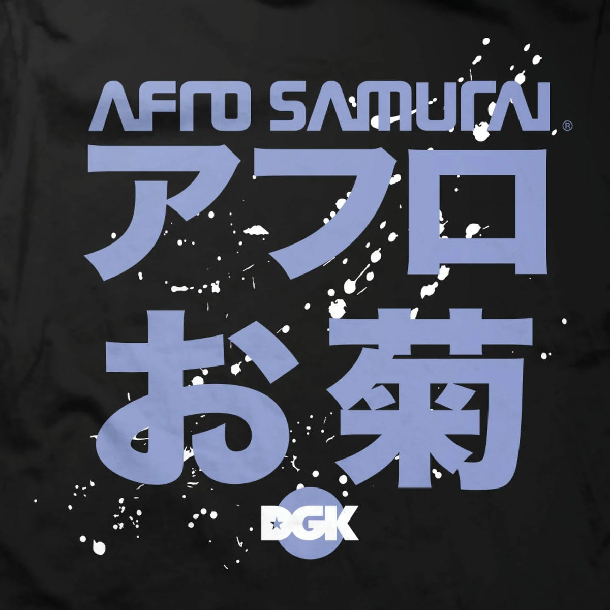 DGK x Afro Samurai- Okiku Tee (Black)