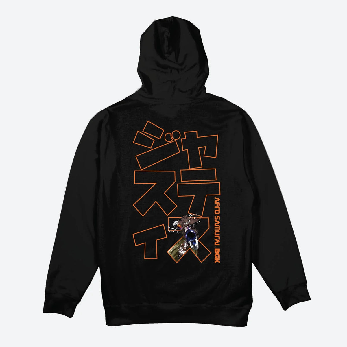 DGK x Afro Samurai- Justice Hoodie (Black)