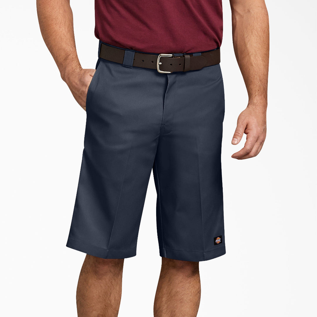 Dickies Relaxed Fit Multi-Use Pocket Work Shorts, 13" (+4 colors)
