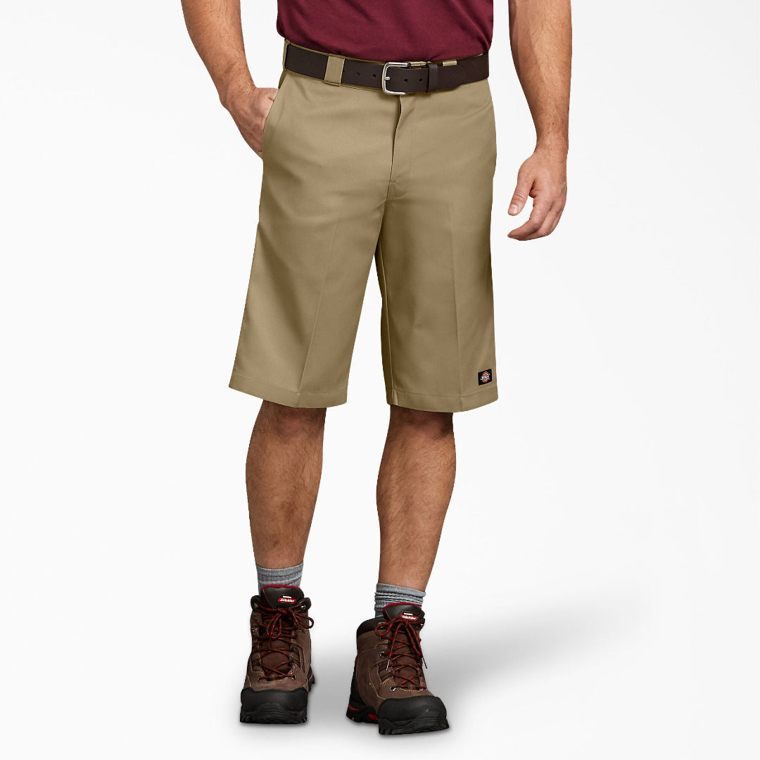 Dickies Relaxed Fit Multi-Use Pocket Work Shorts, 13" (+4 colors)
