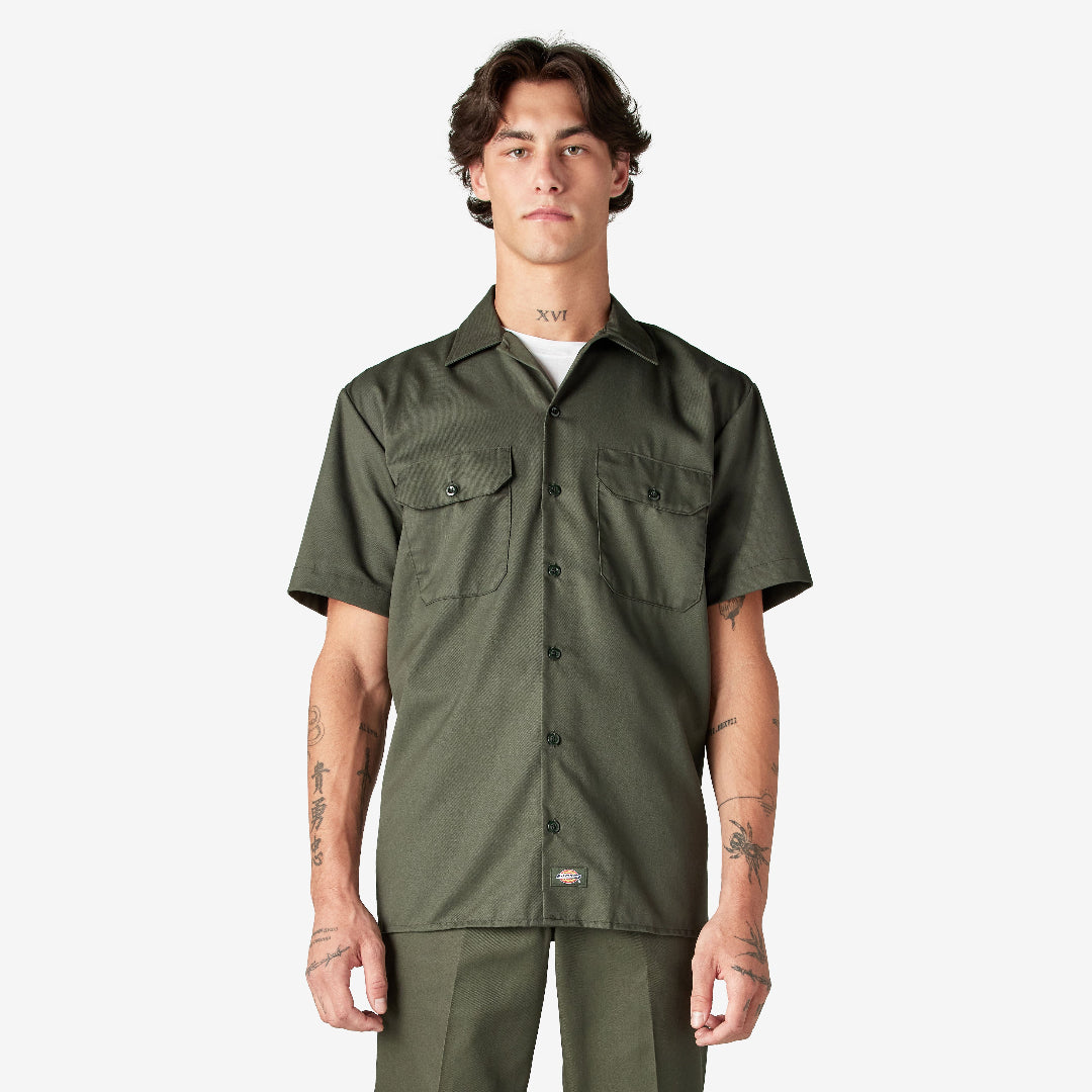 Dickies Short Sleeve Work Shirt (+3 colors)