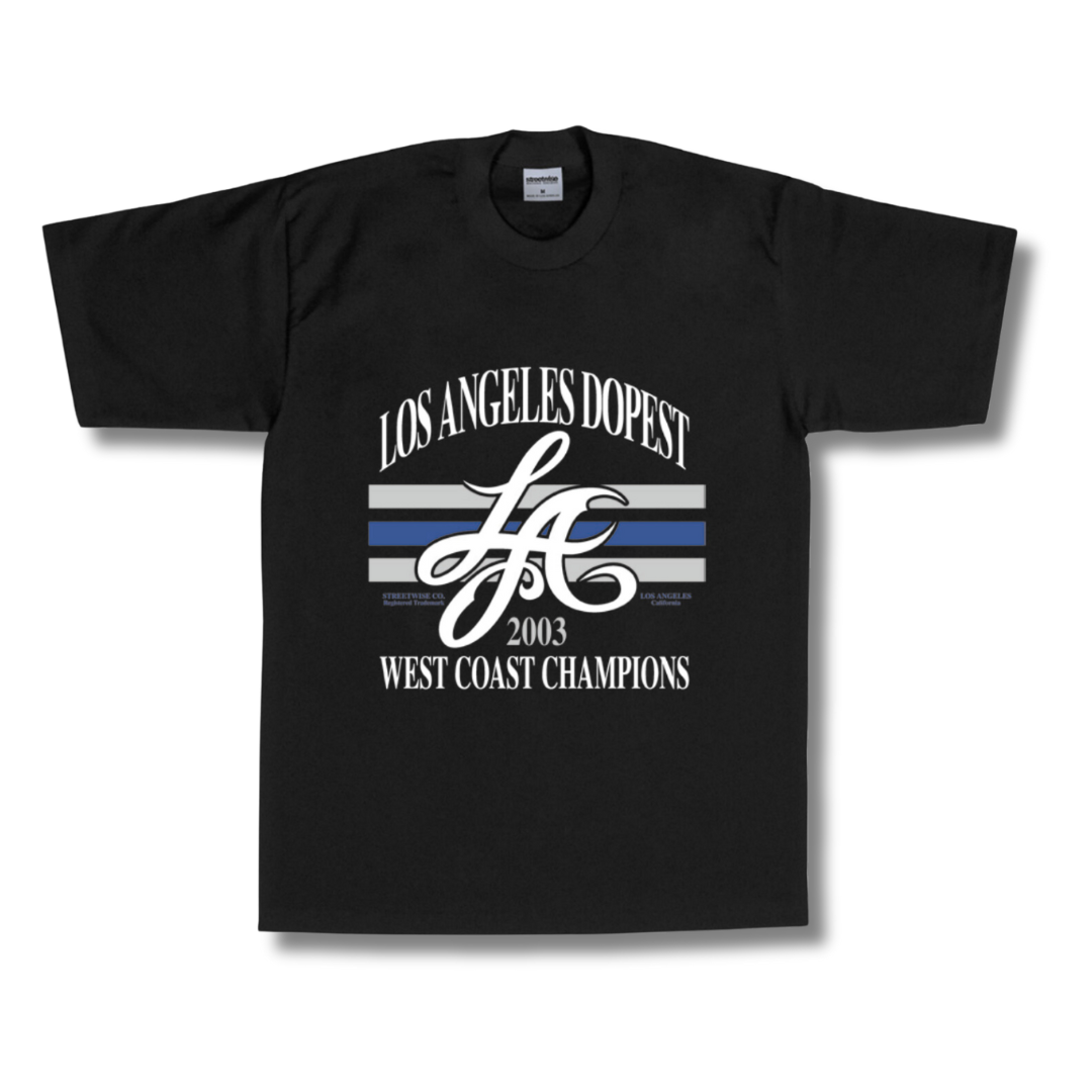 Streetwise Dopest Champs Tee (Black)