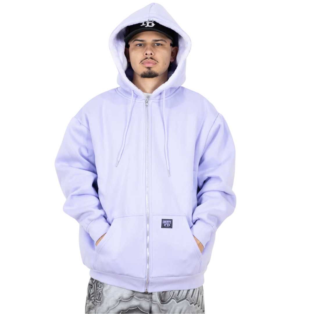FB County Heavyweight Cozy Zip-Up Hoodie (+2 colors)