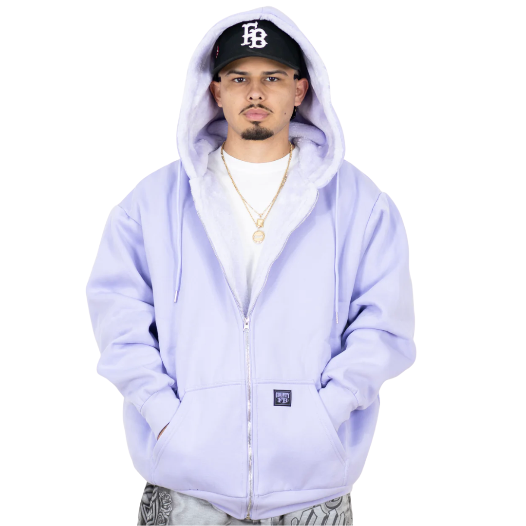 FB County Heavyweight Cozy Zip-Up Hoodie (+2 colors)
