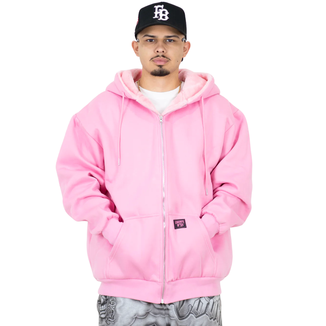 FB County Heavyweight Cozy Zip-Up Hoodie (+2 colors)