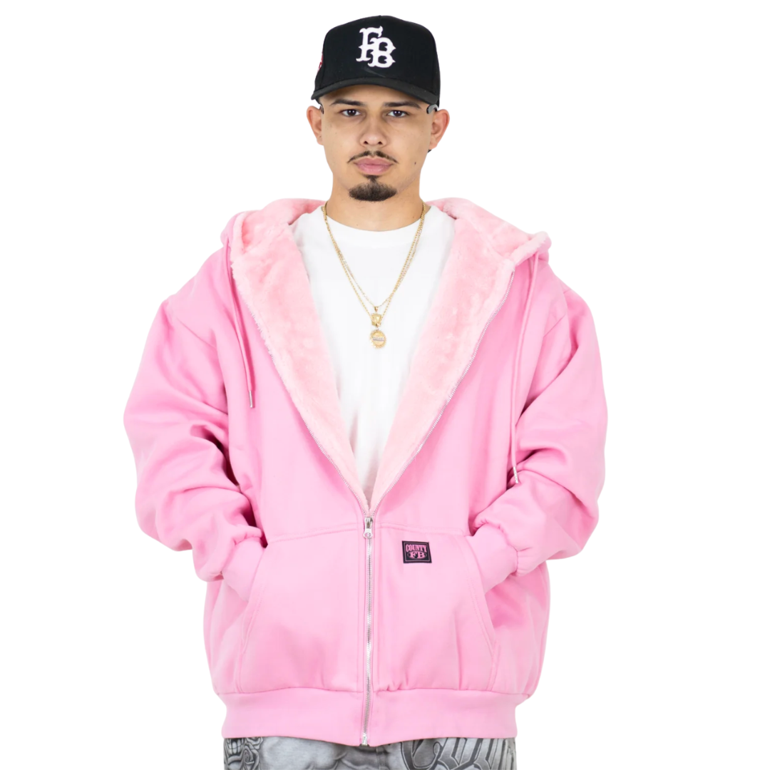 FB County Heavyweight Cozy Zip-Up Hoodie (+2 colors)