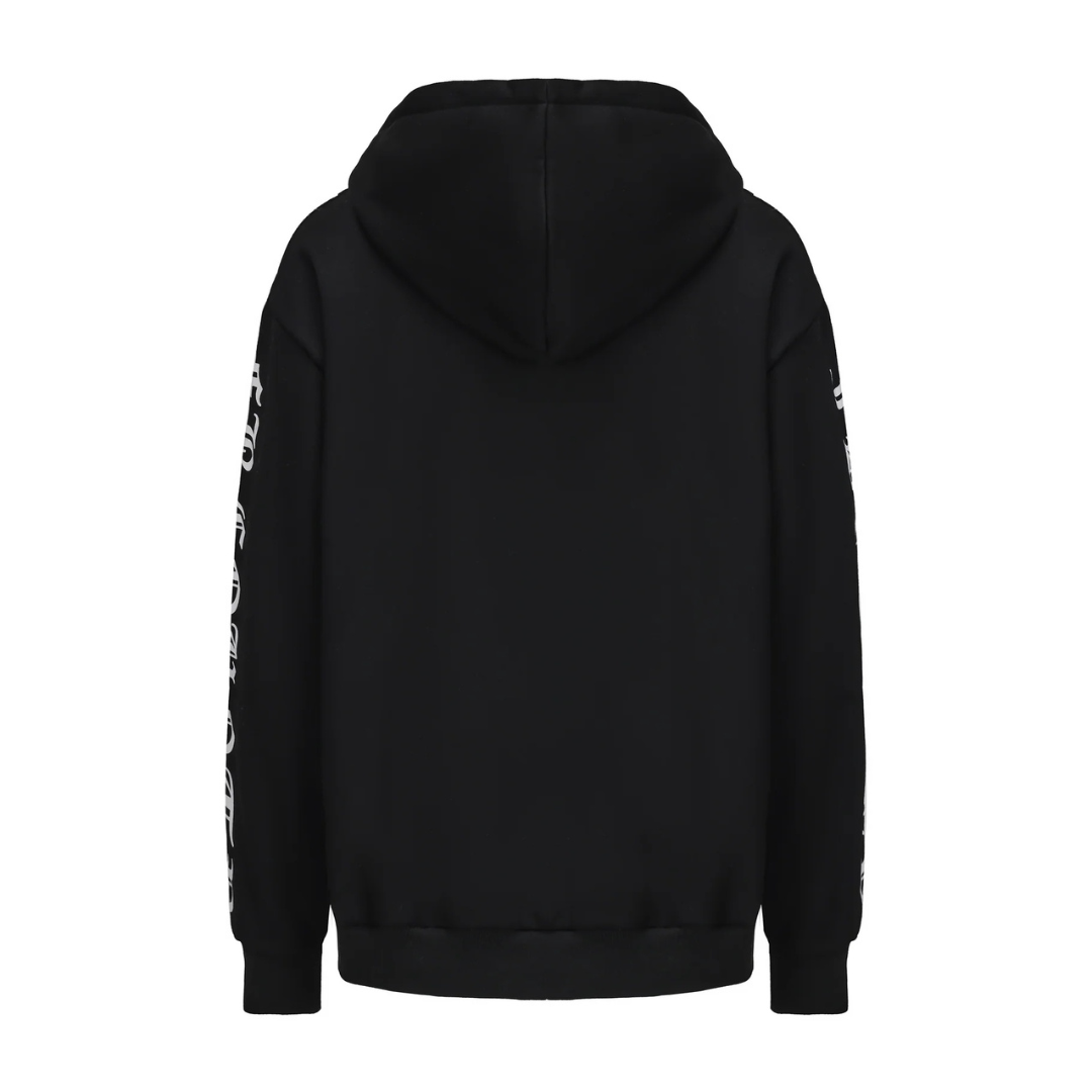 Fb County Box Logo Hoodie (Black)
