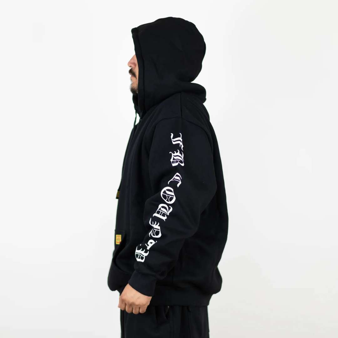 Fb County Box Logo Hoodie (Black)
