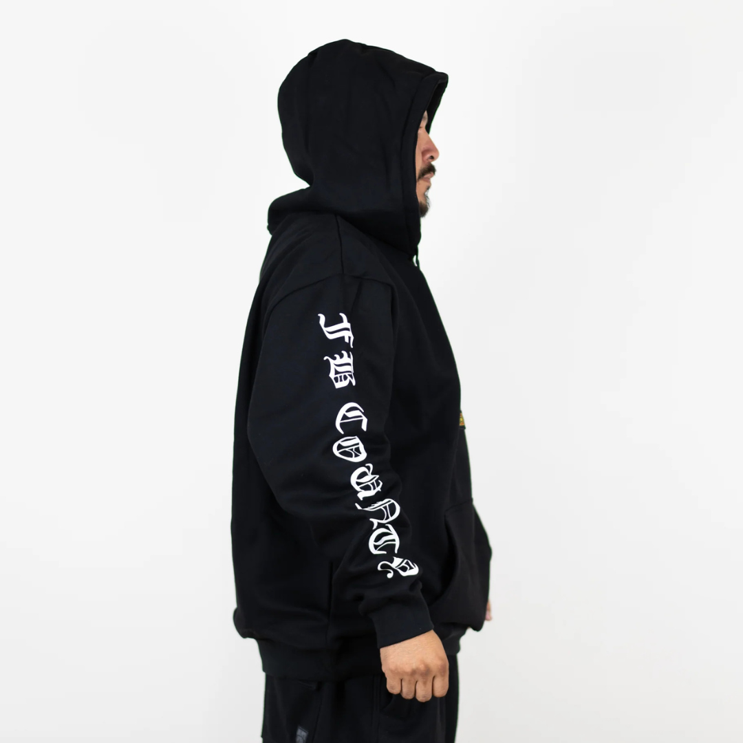 Fb County Box Logo Hoodie (Black)