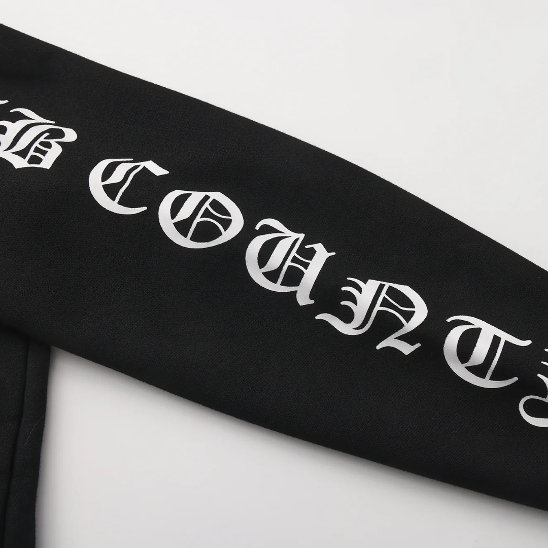Fb County Box Logo Hoodie (Black)