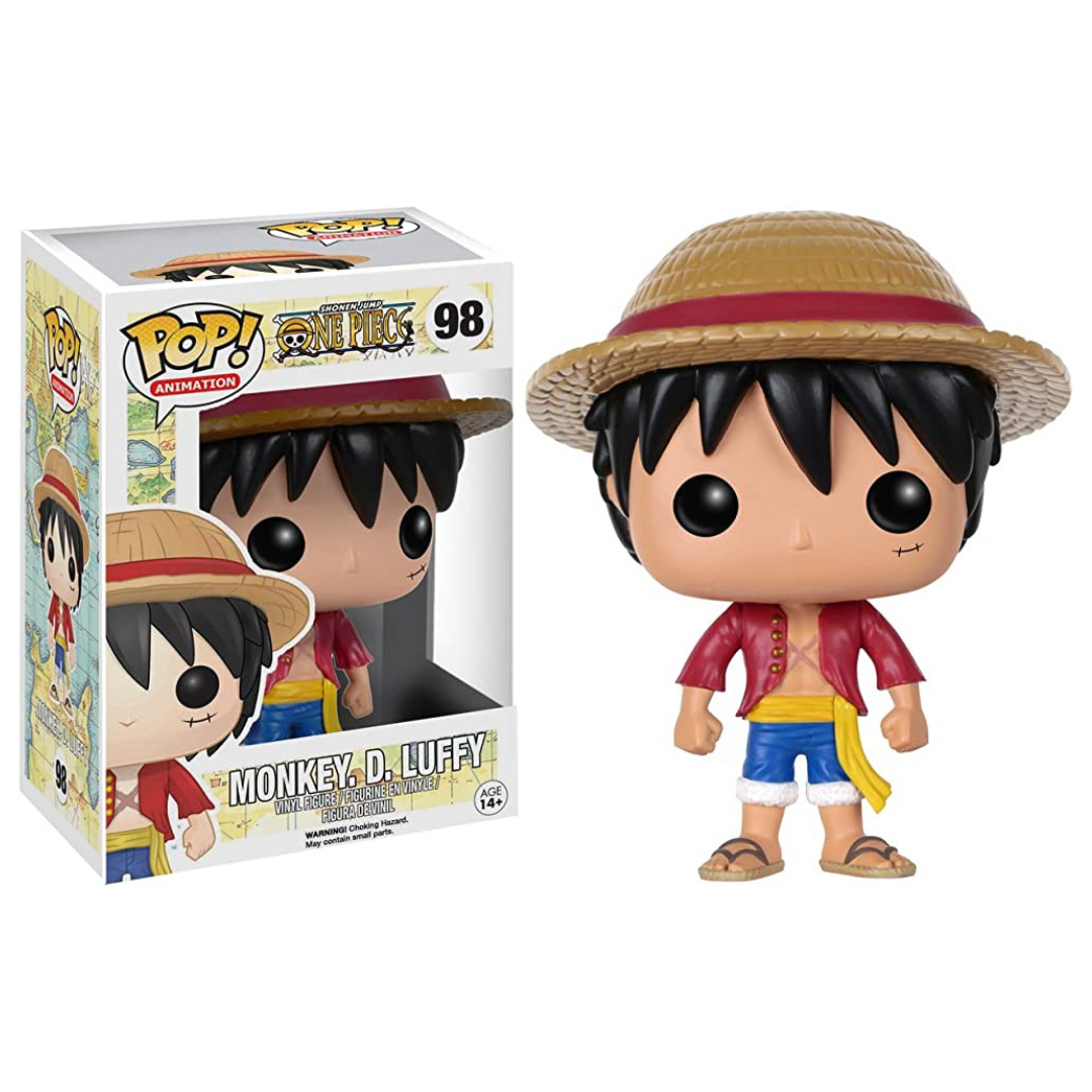 Funko Pop! One Piece Monkey D. Luffy Pop! Vinyl Figure #98