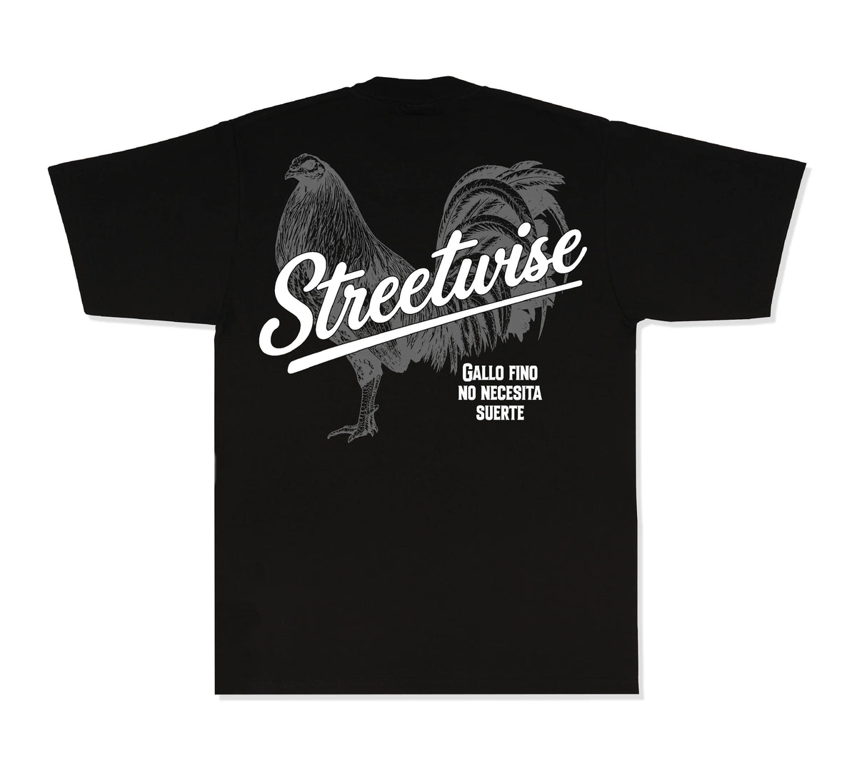 Streetwise Fino Tee (Black)