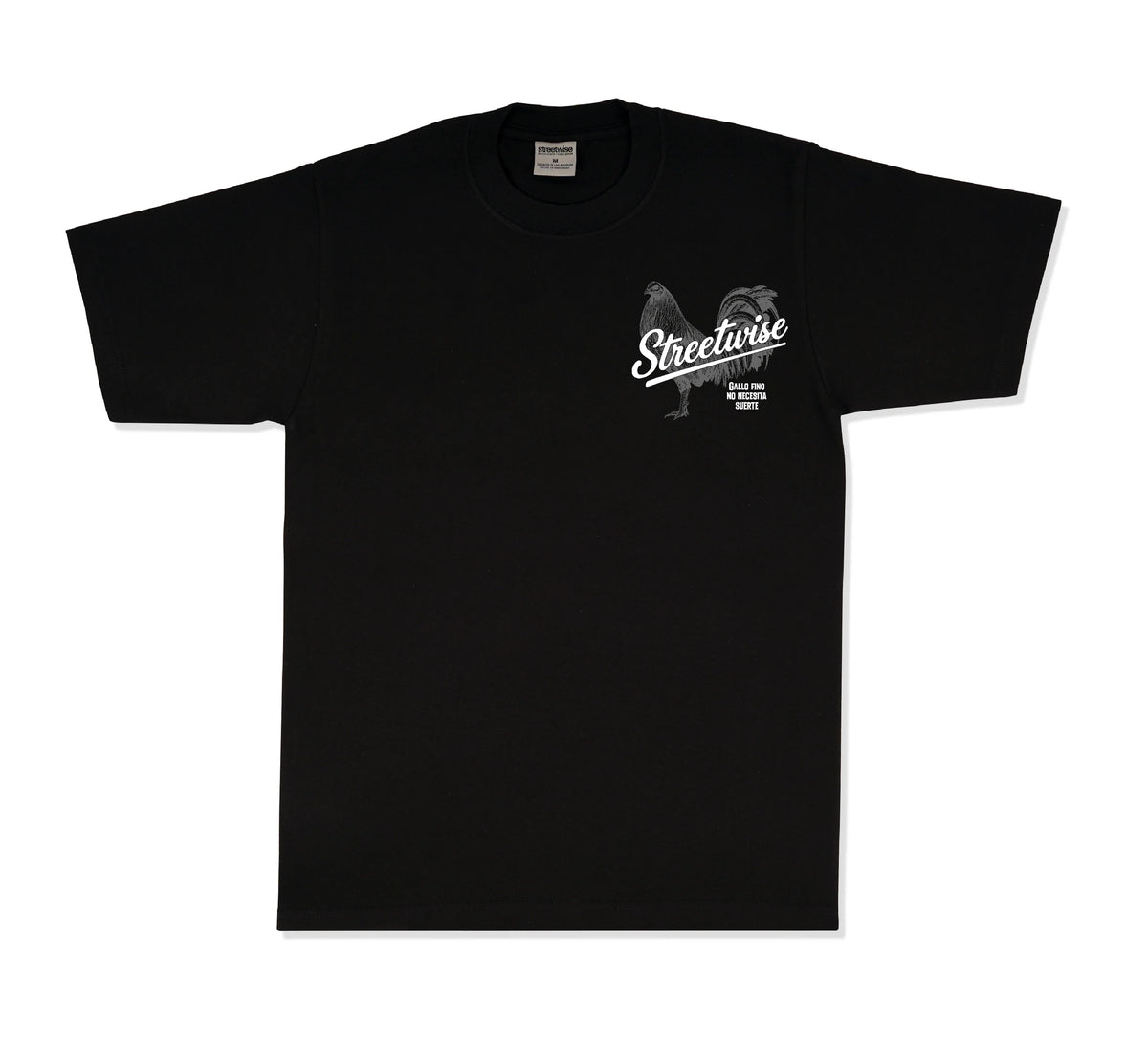 Streetwise Fino Tee (Black)