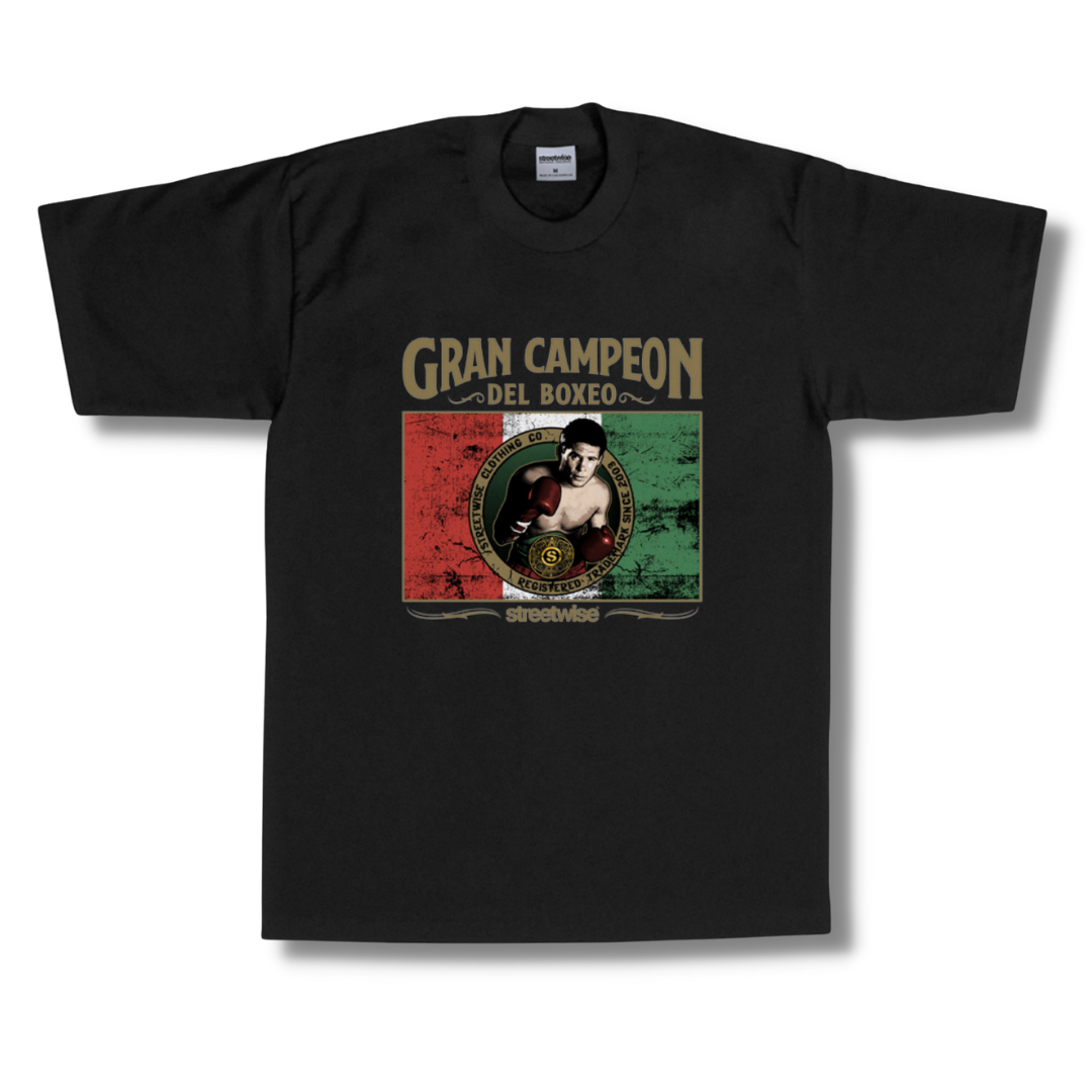 Streetwise Gran Campeon Tee (Black)