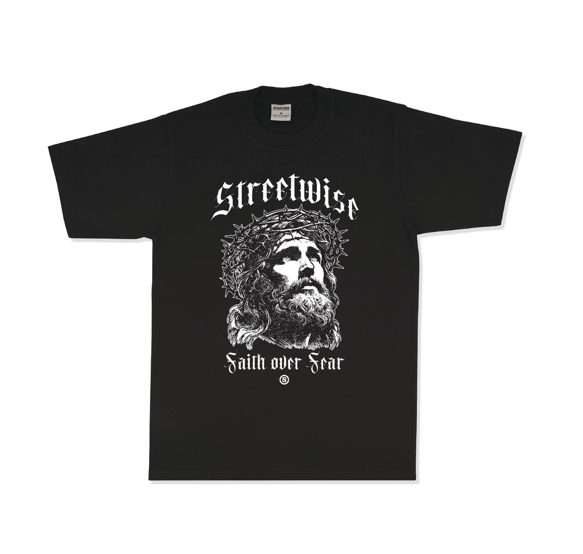 Streetwise God Fearing Tee (Black)
