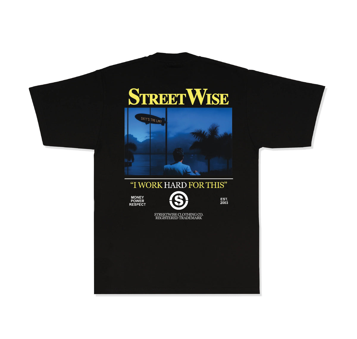 Streetwise Hard Work Tee (+2 colors)