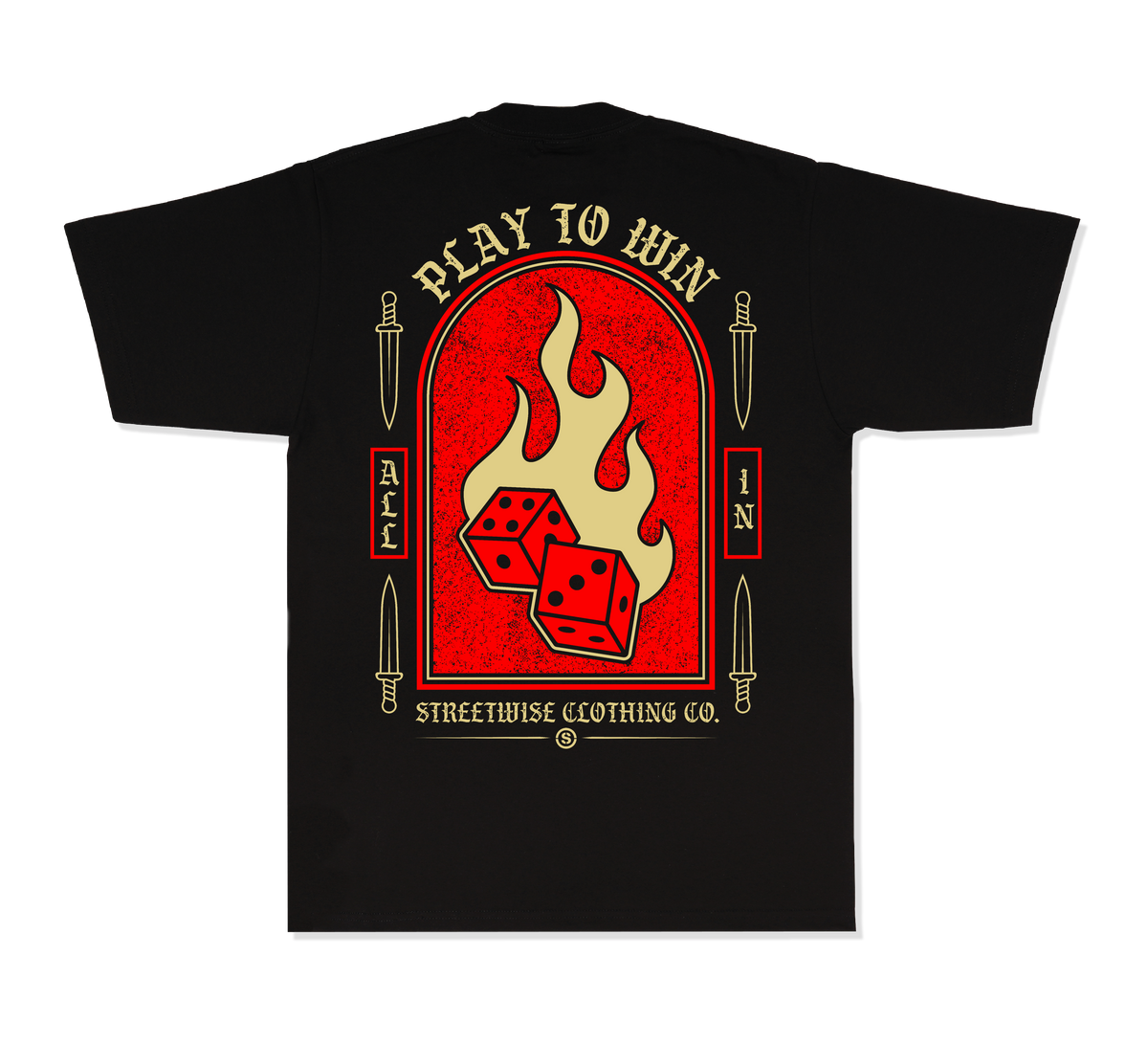 Streetwise Hot Dice Tee (Black)