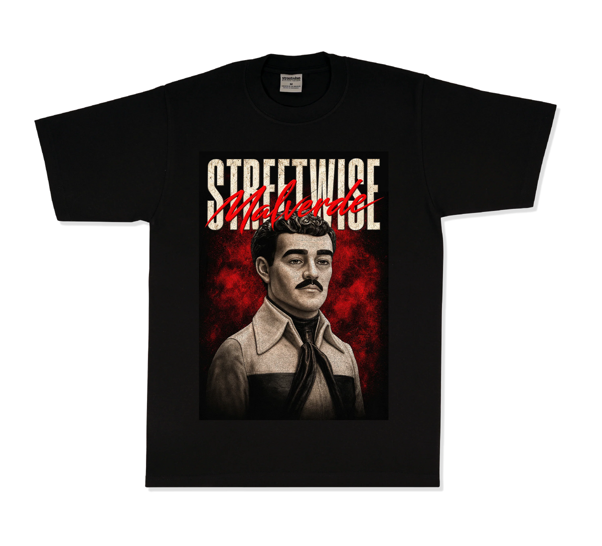 Streetwise Jesus M Tee (Black)