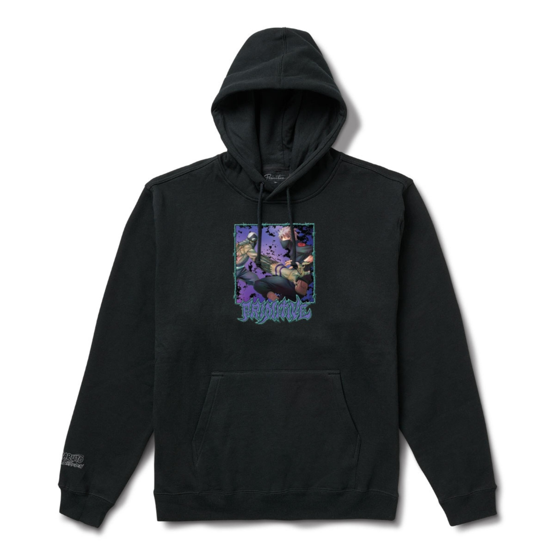 Primitive x Naruto Kakashi vs Kakuzu Hood (Black)