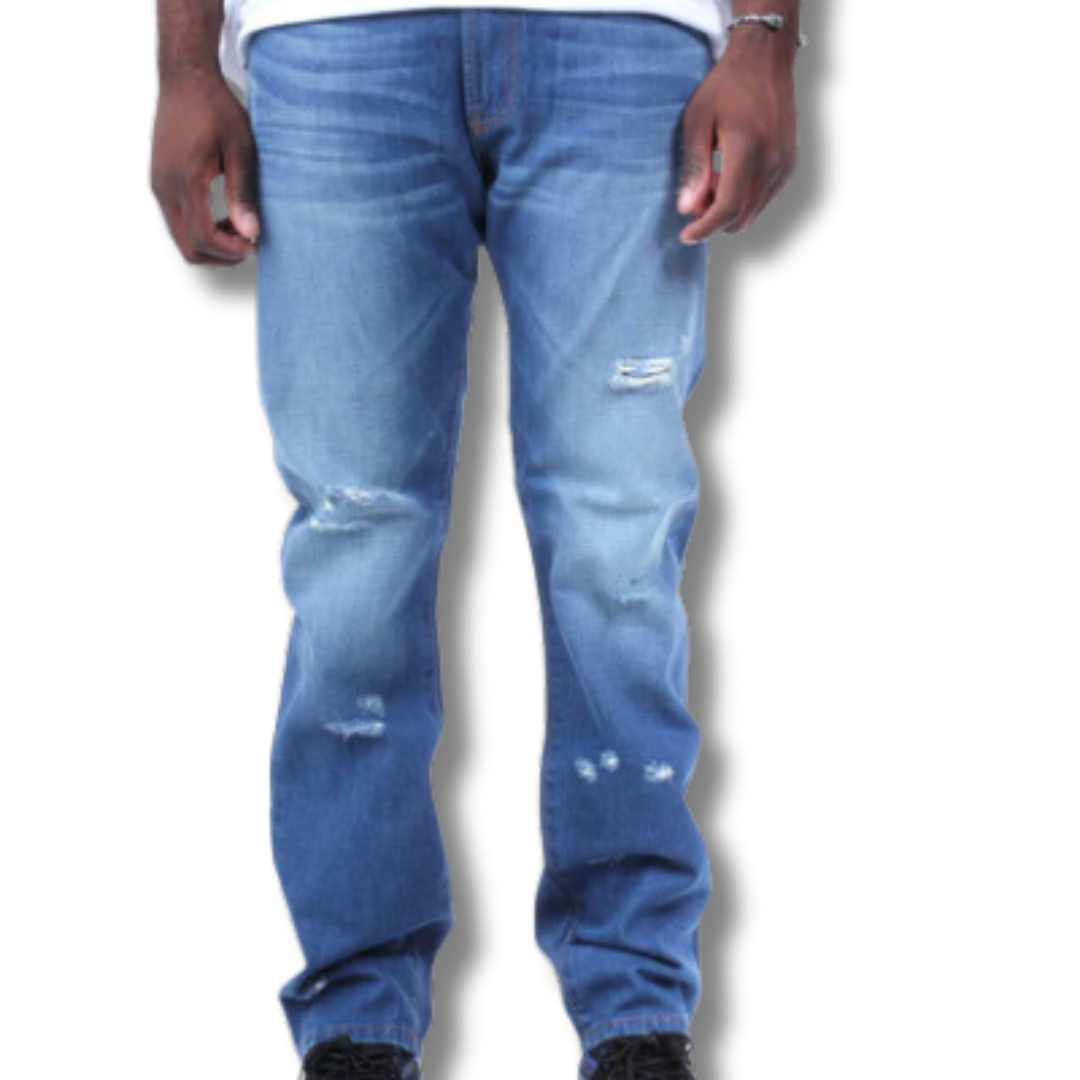 Kennedy Denim Jeans The 7 Year Wash Straight Fit (color Age 7-Years)