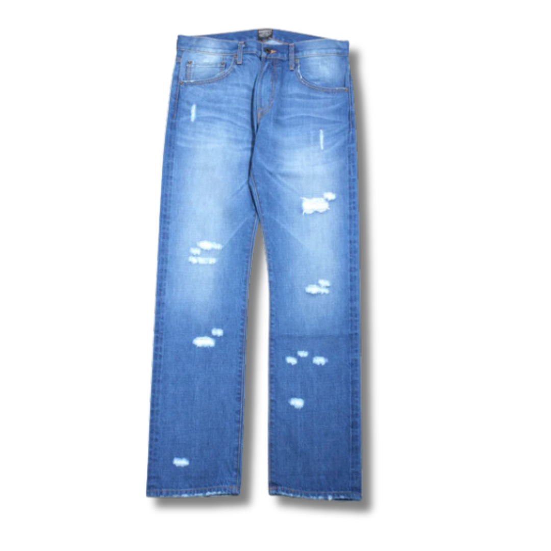 Kennedy Denim Jeans The 7 Year Wash Straight Fit (color Age 7-Years)