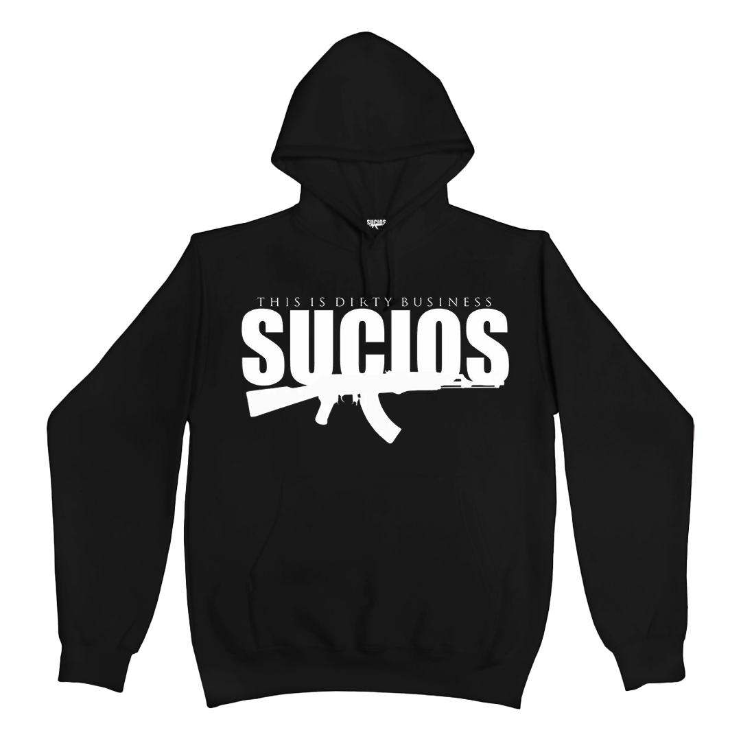 King Lil G Sucios SINCE 1996 Hoodie (Black)