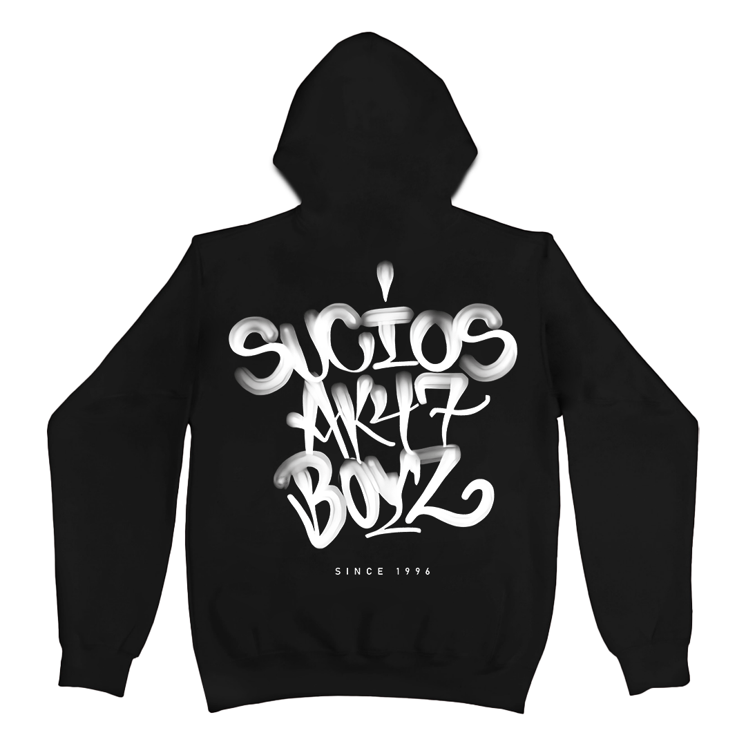 King Lil G Sucios SINCE 1996 Hoodie (Black)