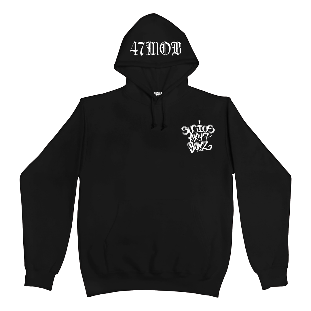 King Lil G Sucios SINCE 1996 Hoodie (Black)