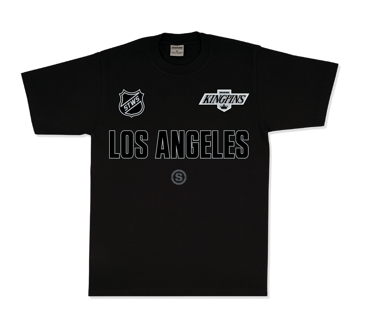 Streetwise L.A. Kingpins Tee (Black)