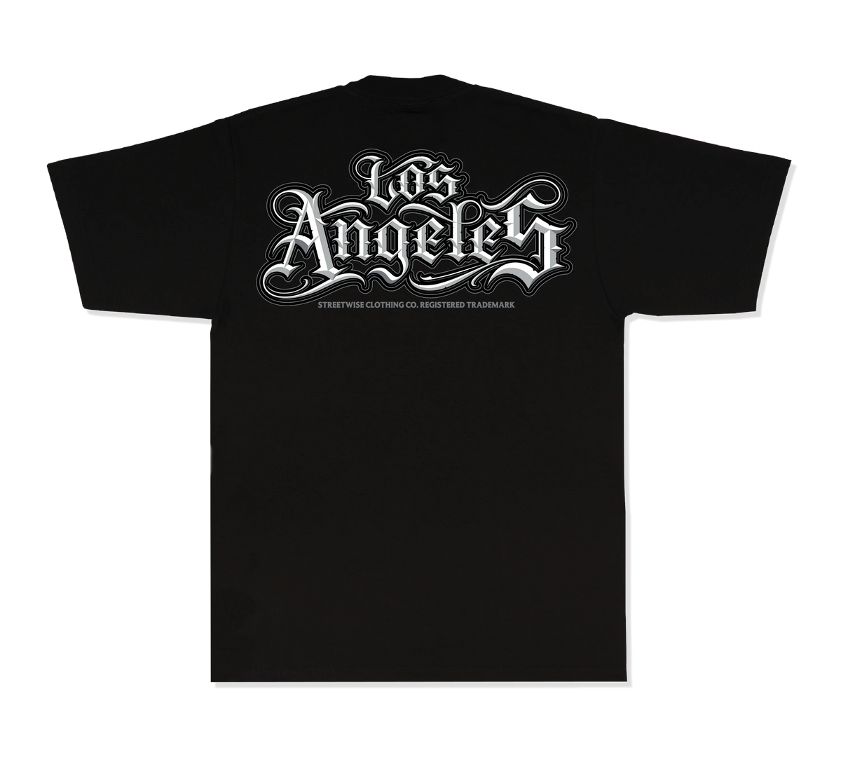 Streetwise L.A. Tee (Black)