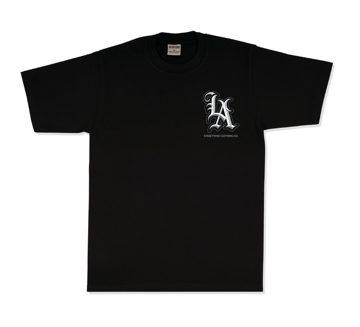 Streetwise L.A. Tee (Black)