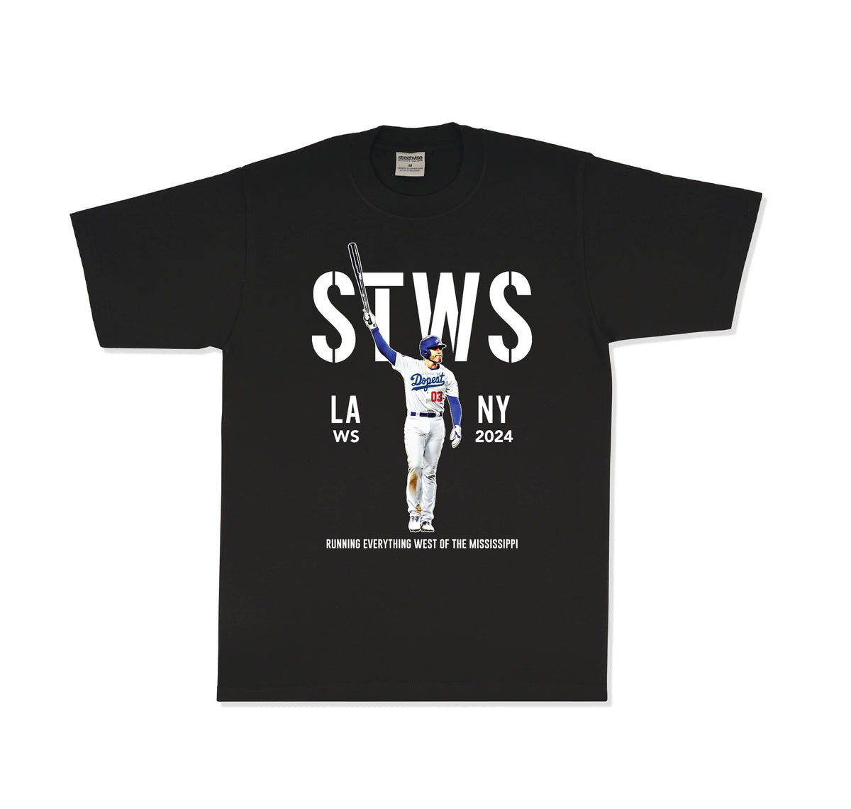 Streetwise MVP Tee (+2 colors)