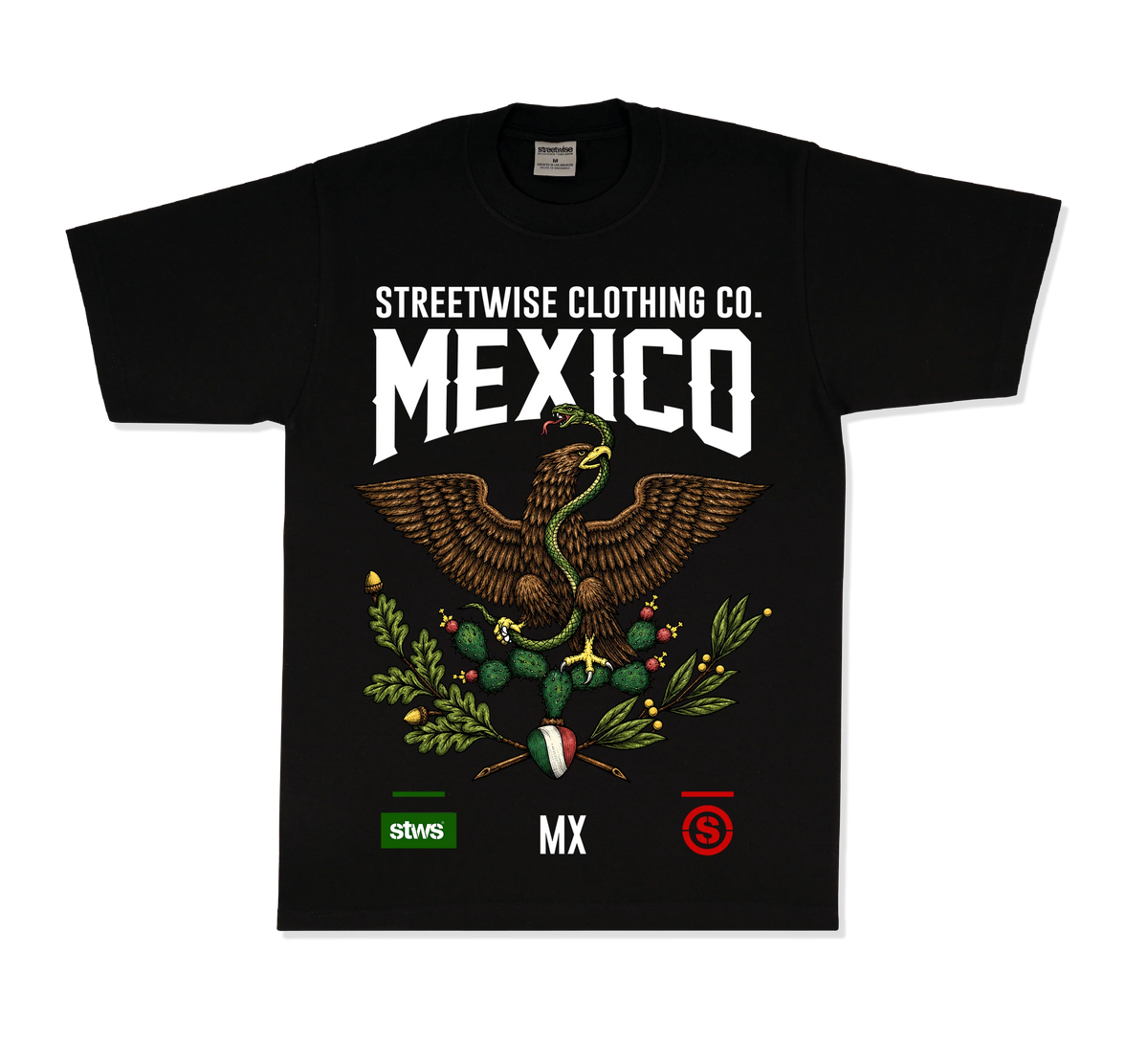 Streetwise MX Tee (Black)
