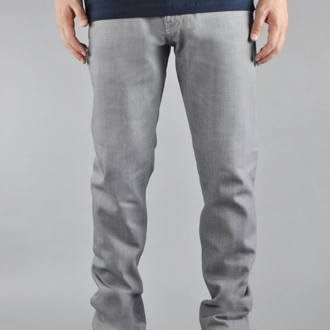 Neo Blue Regular Slim Denim (Denim Light Gray) #1011