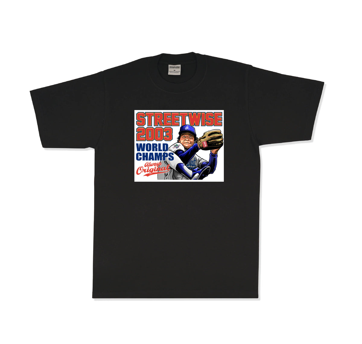 Streetwise No Hitter Tee (+2 colors)