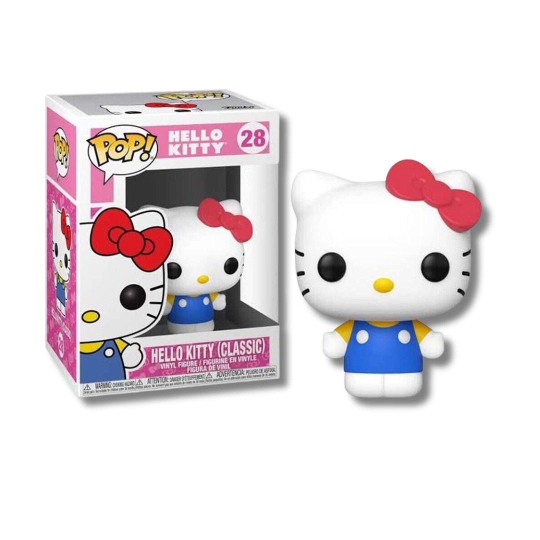 Funko Pop! Sanrio: Hello Kitty (Classic) Pop Figure #28